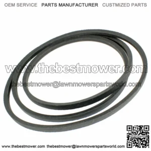 V-Belt Transmission Drive Belt for John Deere 105 107S 108 115 125 135 145 155C