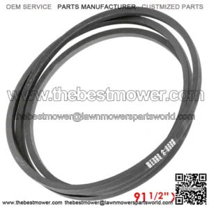 Transmission Belt for John Deere GX22036 GX20241 265237 91-1/2" X 1/2"