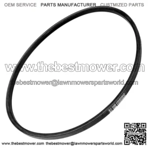 V-Belt for John Deere M124218 / 828D 924DE 1032D 1128DE 1332DDE Snow Blowers