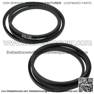 Mower Deck Primary Secondary Belt for Craftsman Husqvarna 532174368 532180808