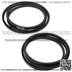 2 Deck Belt Fits MTD Cub Cadet 954-0642 9540642 754-0642 7540642 1120933 265264