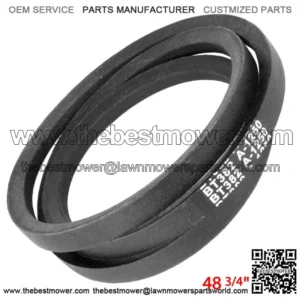 Transmission Belt for John Deere Gx70 1991-1992 M81805 M94020 48-3/4" X 1/2"