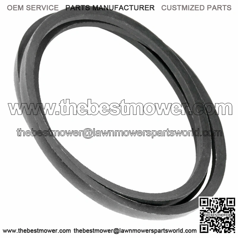 48" Deck Double Pulley Top Belt For John Deere 322 330 332 LGT M119871 (5/8x92)