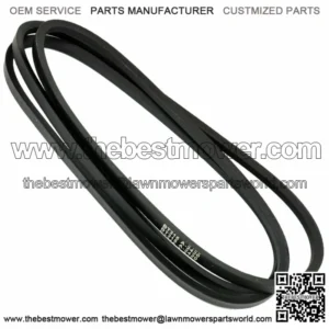 Power Train Belt for Craftsman Husqvarna 532130801 130801 144959 / 1/2" x 95"