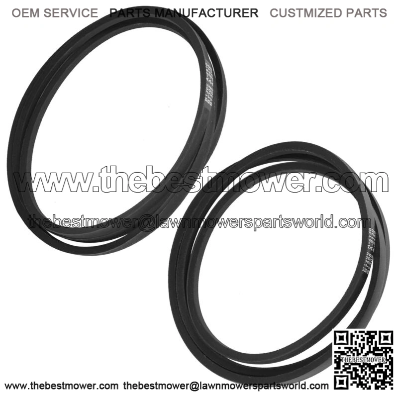 Mower Primary & Deck Belts For Husqvarna 532144959 532139573 50"Deck