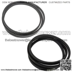 Mower Deck Primary Secondary Belt for Craftsman Husqvarna 532148763 531300769