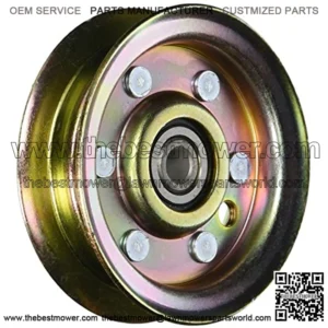 MaxPower 332517B Deck Idler Pulley, Replaces AYP/Craftsman/Husqvarna/Poulan 104360X, 131494, 173438, 532104360, 532173438, 532131494