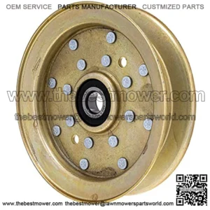 126-9196 Flat Pulley Idler Lazer Z Quest Turf Tracer AS E S X Series