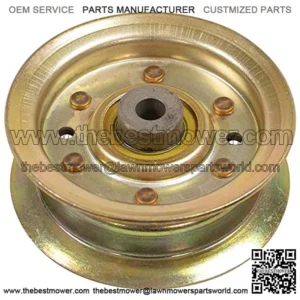 280-773 Heavy-Duty Flat Idler, AM135773, 0.375" ID, 3.875" Width,Gold