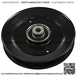 275-272 Heavy-Duty V-Idler, AYP 101344L, 1" ID, 5" Width,Black