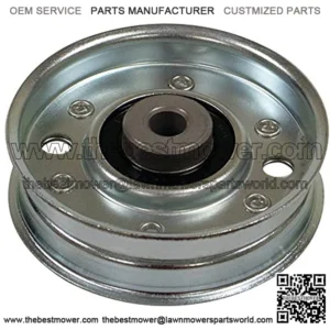 280-586 Heavy-Duty Flat Idler, Toro 51-3660, 0.375" ID, 3.25" Width