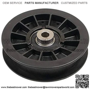 Flat Idler 280-511 for 109-3397, Black