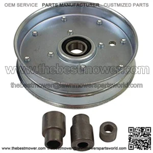 280-533 Heavy-Duty Flat Idler Replaces Scag 483211 Encore 363168 Bunton Pl8539A Toro 95-2800 Scag 48198