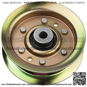 Idler Pulley Fit for Craftsman Mower - Idler Pulley Bearings Fit for Craftsman LT1000 LT2000 Lawn Mower Tractor with 42" Deck, Replacement for 532173437 532131494 532173438 165888