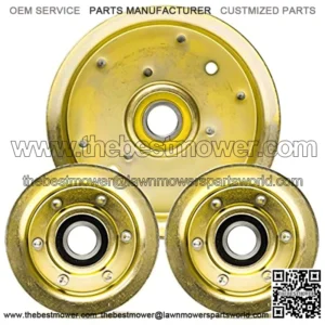 Idler Rebuild Kit Replaces 48" Deck Mowers Fits: GY20110, GY20629, GY20067, GY22172