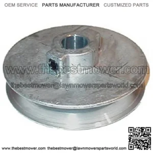 Die Cast 400A 4" x 5/8" Die-Cast V-Grooved Pulley