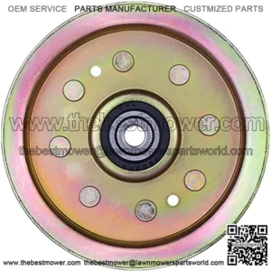 Idler Pulley for Cub Cadet Mower - Idler Pulley Bearing Fit for Cub Cadet LT1050 LT1045 LTX1040 LTX1046 LTX1045 LTX1050 RZT50 Riding Lawn Mower Tractor with 42" 46" 48" 50" 54" Deck, Replace 756-04129