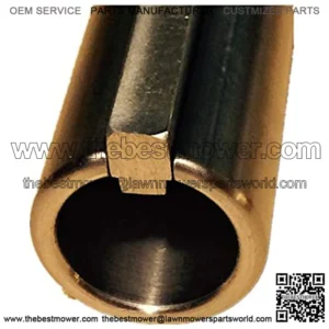 3/4" to 1" Inch w/Step Key Gas Engine Pulley Crank Shaft Sleeve Adapter Predator