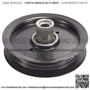 FLAT IDLER PULLEY replaces Hustler 604219