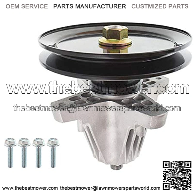 Spindle Assembly Replacement for MTD LT46 LX46 46-Inch Deck 918-06977A 918-06977 618-06977A 618-06977 285-700