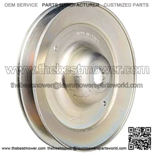 588586601 Pulley, Metallic
