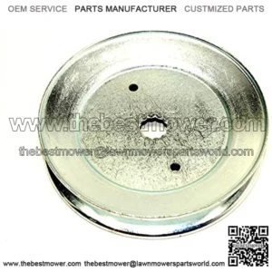 532173435 Poulie De Mandrin Mandrel Pulley, Metallic