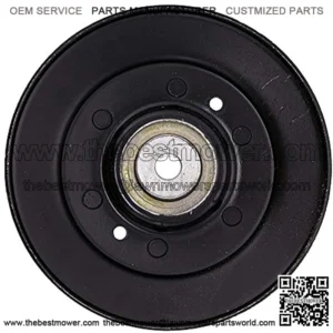 Flat Idler Pulley Replacement for 48181 532101344 Cheetah Sabre Tooth Tiger Turf Tiger Wildcat V-Ride Mowers