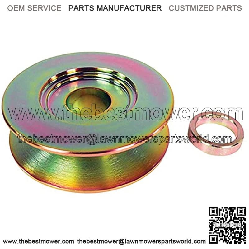 Complete Tractor New 3000-0670 Alternator Pulley Compatible with/Replacement for Tractor 5/8" Wide X 2-1/4" Diameter