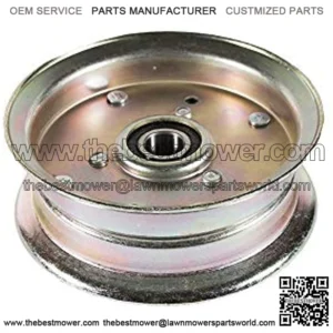 15410 Flat Idler Pulley Compatible with MTD 756-05034, 75605034A