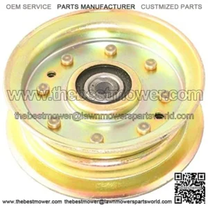 532175820 Flat Idler Pulley For Husqvarna/Poulan/Roper/Craftsman/Weed Eater