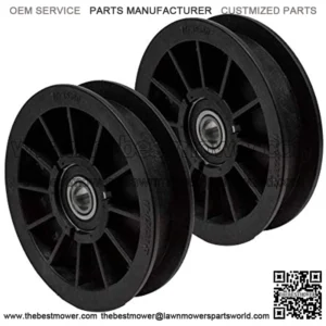 EPR Deck Idler Pulley for Grasshopper 393225 1984 Thru 1994 Models
