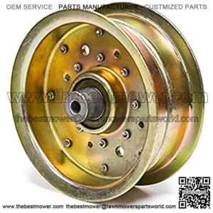 Genuine Steel Deck Idler Pulley for STC61V, SCZ61RD, SCZ48V, SSZ-18BV & More Mowers / 483210 482783 481962 483851