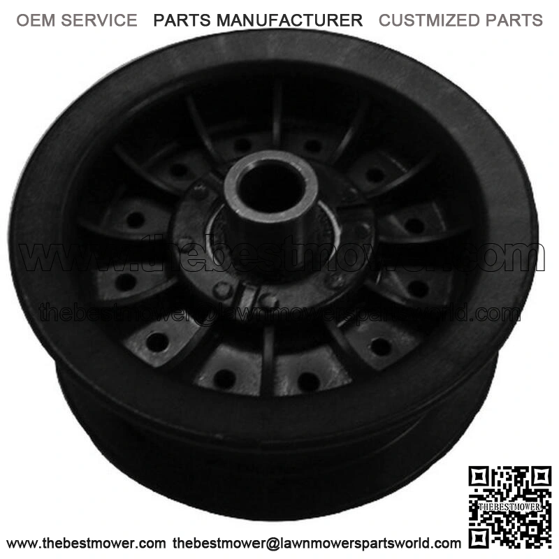 756-04224 Flat Idler Pulley Fits Cub Cadet MTD Troy Bilt  756-0981 Mower 956-098