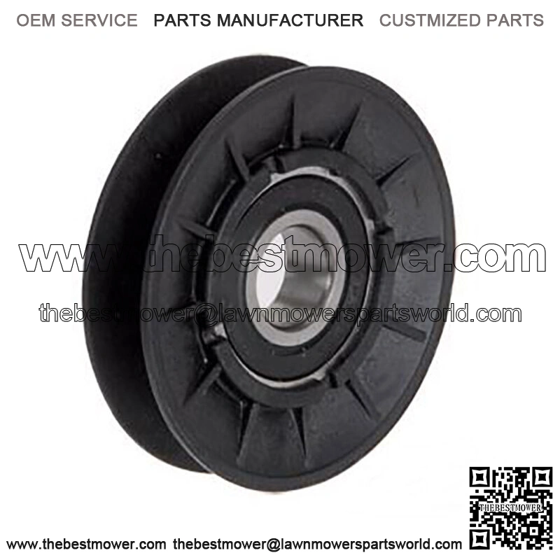 V Idler Pulley Fits John Deere Sabre Scotts Troy Bilt 1760097 GX20286