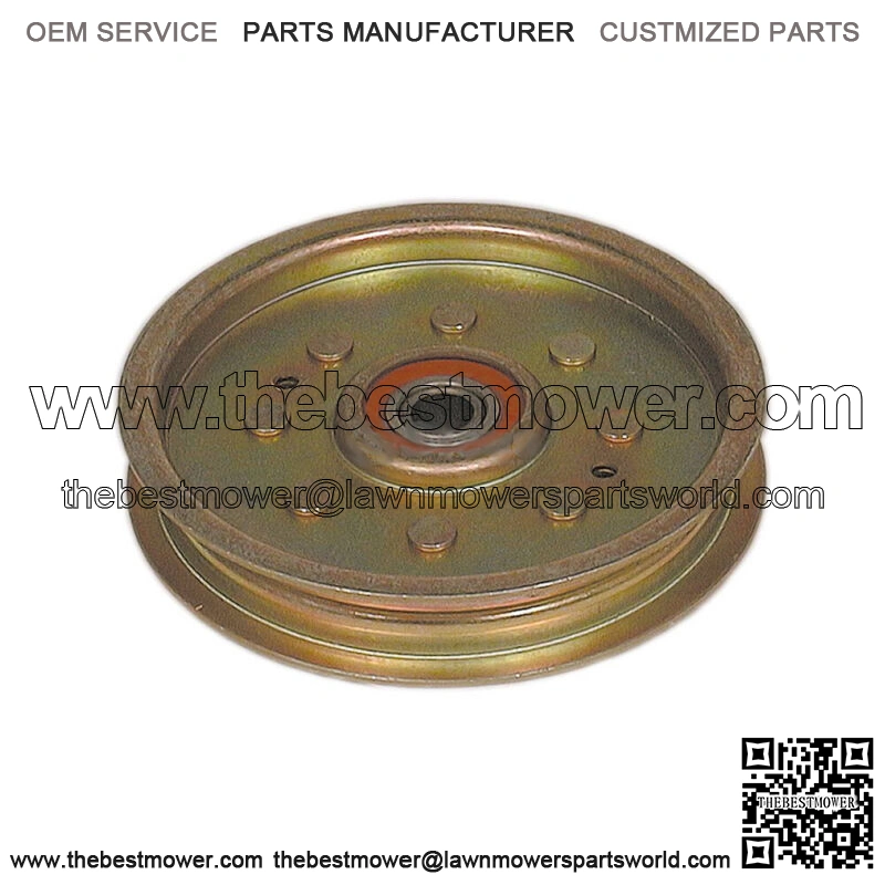 HEAVY-DUTY FLAT IDLER PULLEY for TROY BILT 1752354