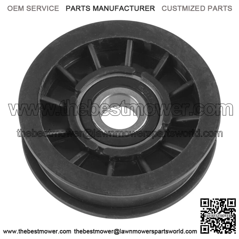 Flat Drive Idler Pulley 3" for Cub Cadet MTD Kohler 756-05032 75605032