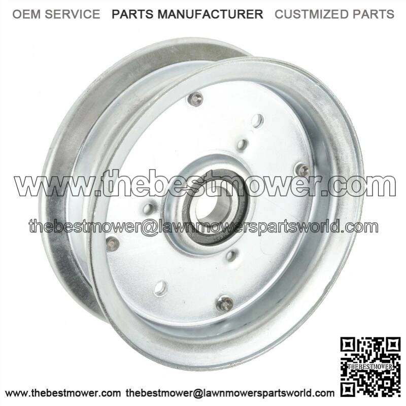Flat Idler Pulley fits MTD Cub Cadet CGT5426 CLT42G CLT42H Z510 Z530 756-05034