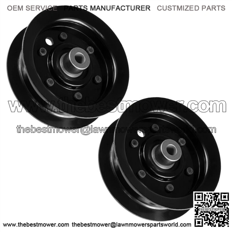 2 Flat Idler Pulley fits Toro Z420 Z4200 Z4235 ZS4200 42" Deck 132-9420 1329420