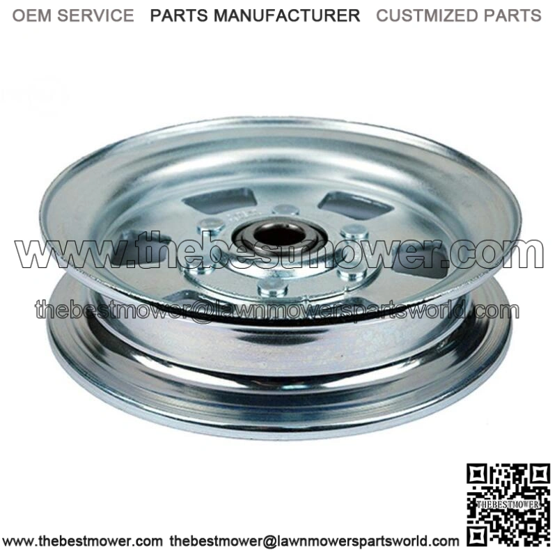 116-4668 Flat Idler Pulley Fits Exmark Fits Lazer Z Pioneer Fits Toro Z Master