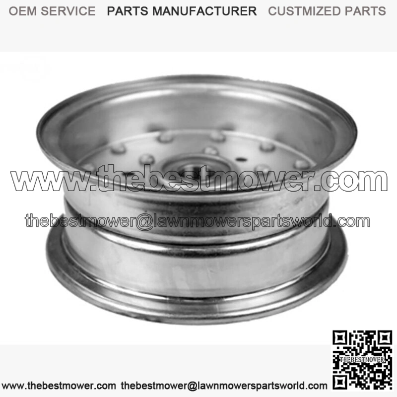 1-413099 116-4666 Steel Flat Idler Pulley Fits Exmark Fits Toro Lazer Z CT HP Me