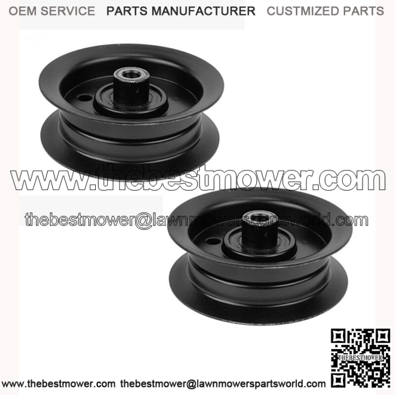 2pk Idler Pulley Fits Toro 106-2175 Timecutter Z4200 Z5000 42" 50" Zero Turn Mow