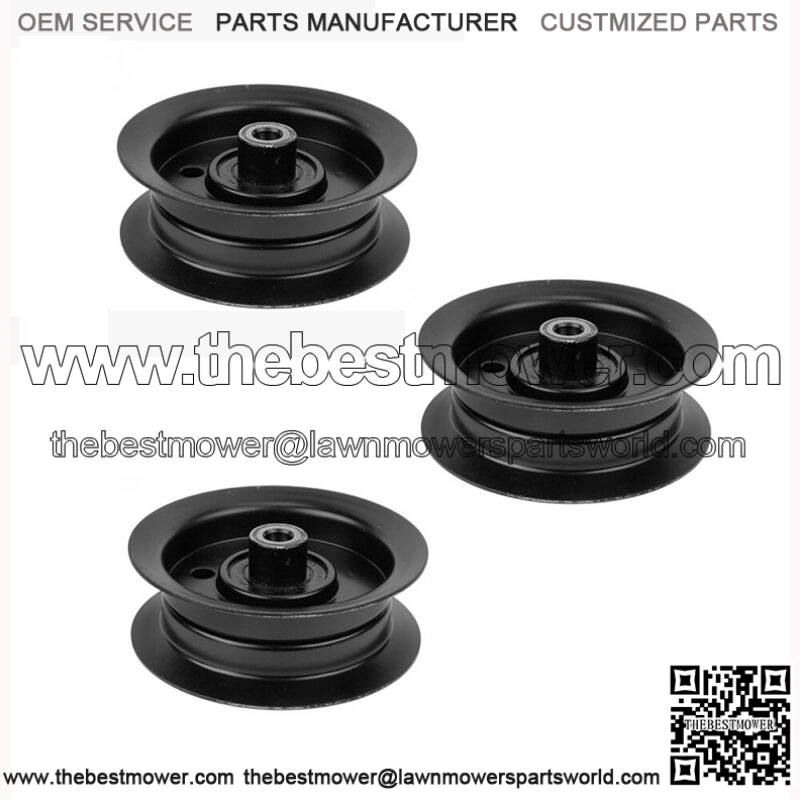 3pk Idler Pulley Fits Toro Timecutter Z4200 Z5000 42" 50" Zero Turn Mowers