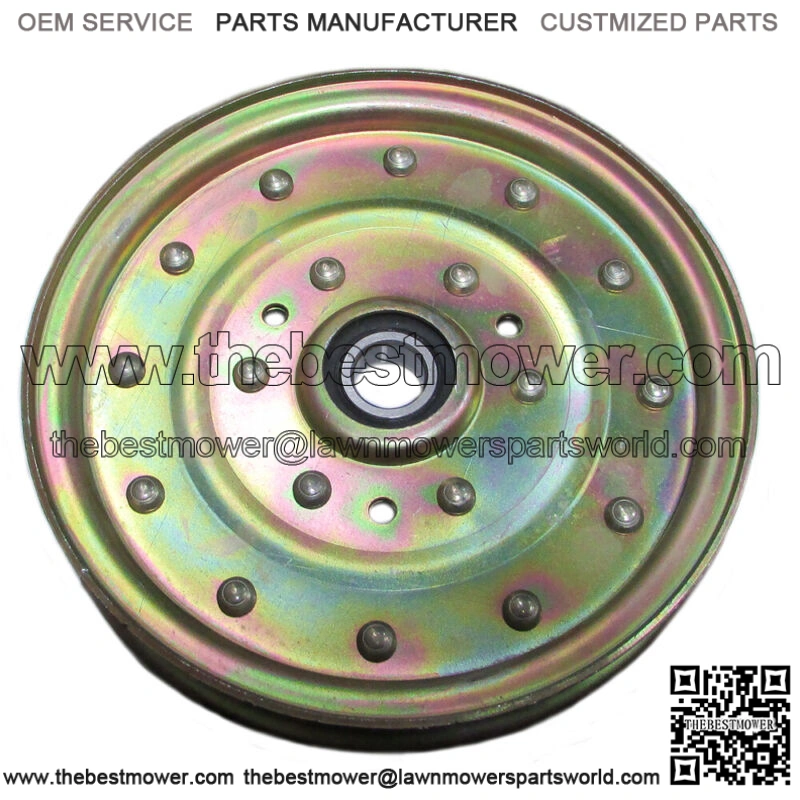 Flat Idler Pulley Fits Exmark Fits Toro 52 60" 72" Lazer Z AC HP XP XS 1164667 1