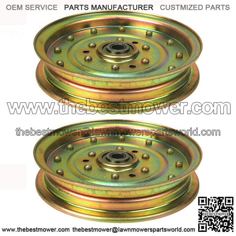 2 Pack Idler Pulley fits Snapper 5021976 5103800YP 5600184 5600184SM (12472)