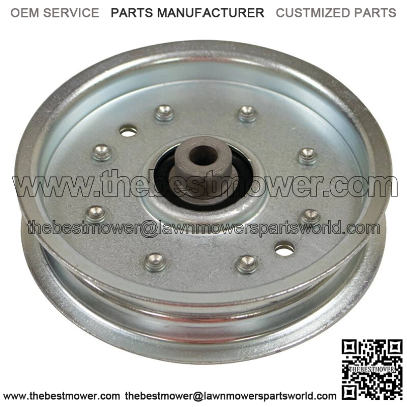Flat Idler Pulley Fits Cub Cadet MTD 01004081 1004081 756-1229 Snapper 1-8585