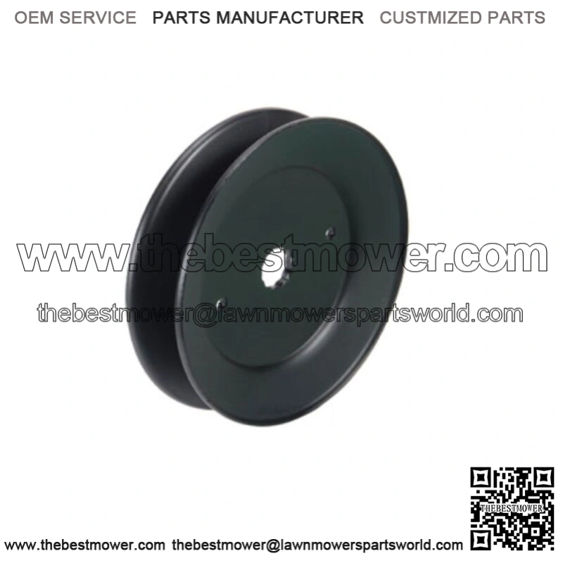 4 1/2" Steel Splined Lawn Mower Pulley Sears Craftsman 173434 DBL Hex ID