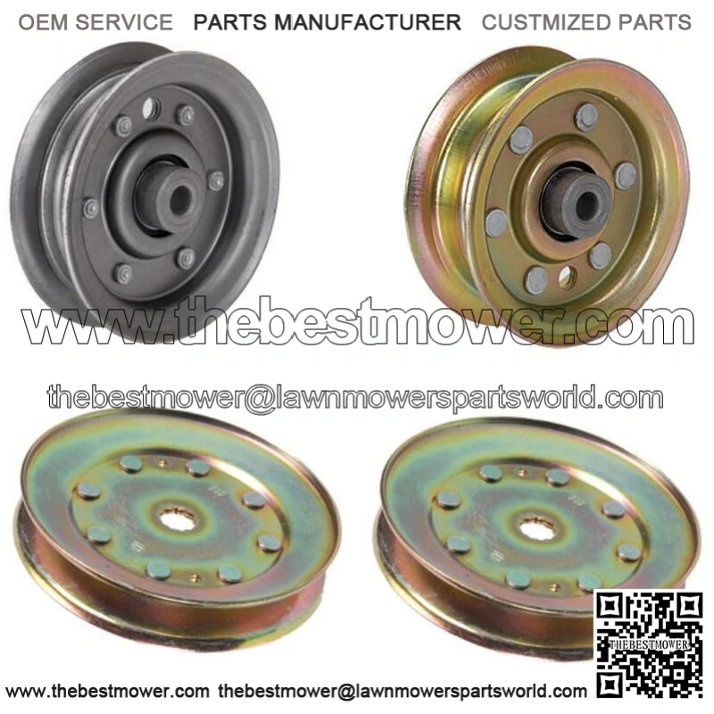 42" Deck Riding Mower Idler/Mandrel Pulleys Fits Craftsman 131494 173436 153535