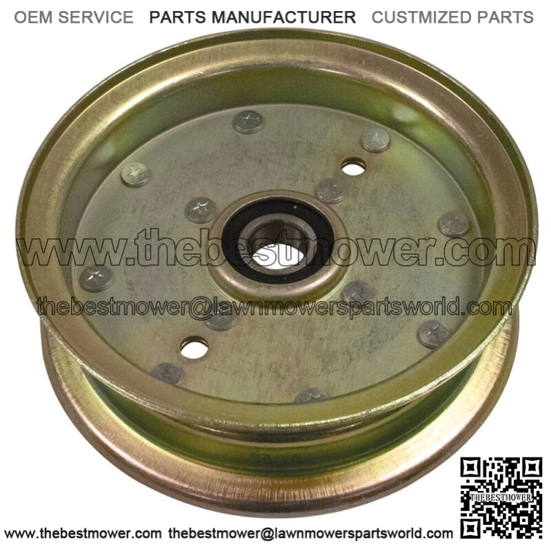 539132728 Original Fits Husqvarna Idler Pulley Compatible W/ Craftsman 539132728
