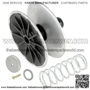 Secondary Transmission Variator Pulley For John Deere D105 E100 X105 MIA12482