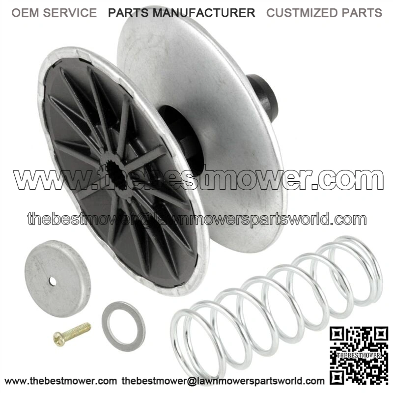 Secondary Transmission Variator Pulley For John Deere D105 E100 X105 MIA12482